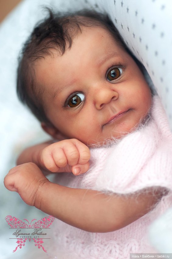 Felicia скульптора Gudrun Legler, автор прототипа Symara Feitosa (фото 8)