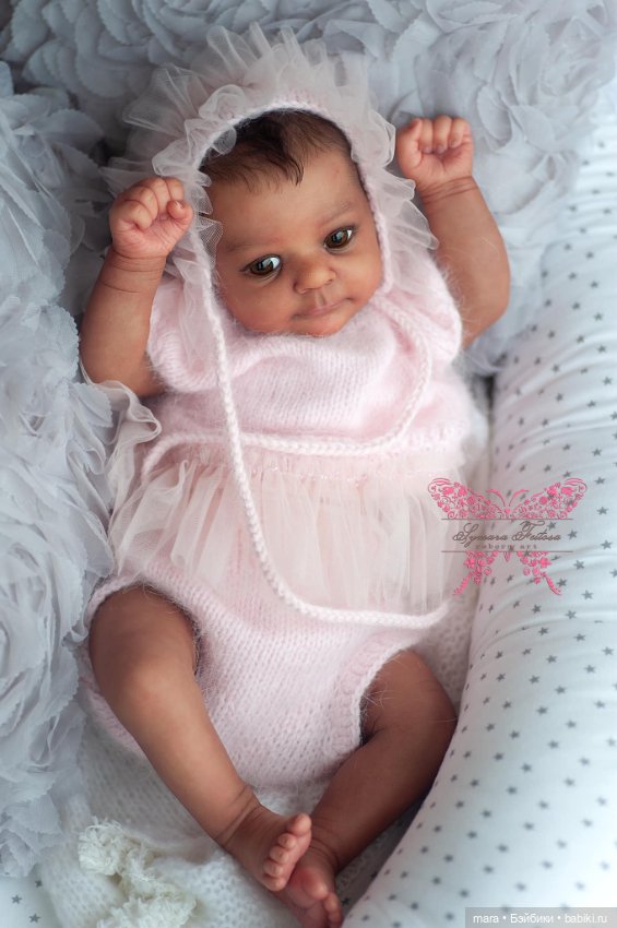 Felicia скульптора Gudrun Legler, автор прототипа Symara Feitosa (фото 2)