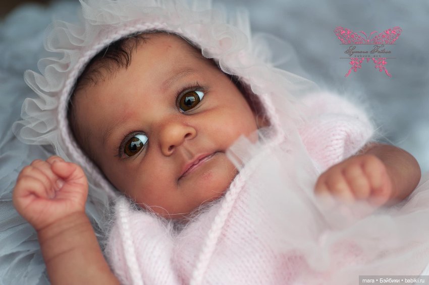 Felicia скульптора Gudrun Legler, автор прототипа Symara Feitosa (фото 3)