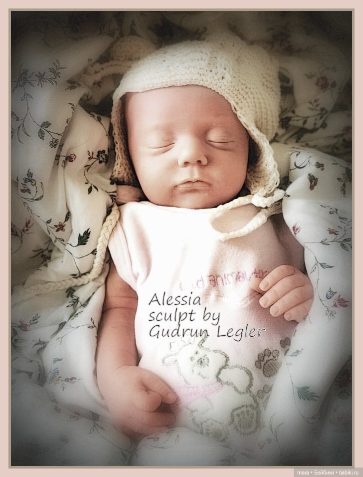 Молд Alessia скульптора Gudrun Legler (фото 2)