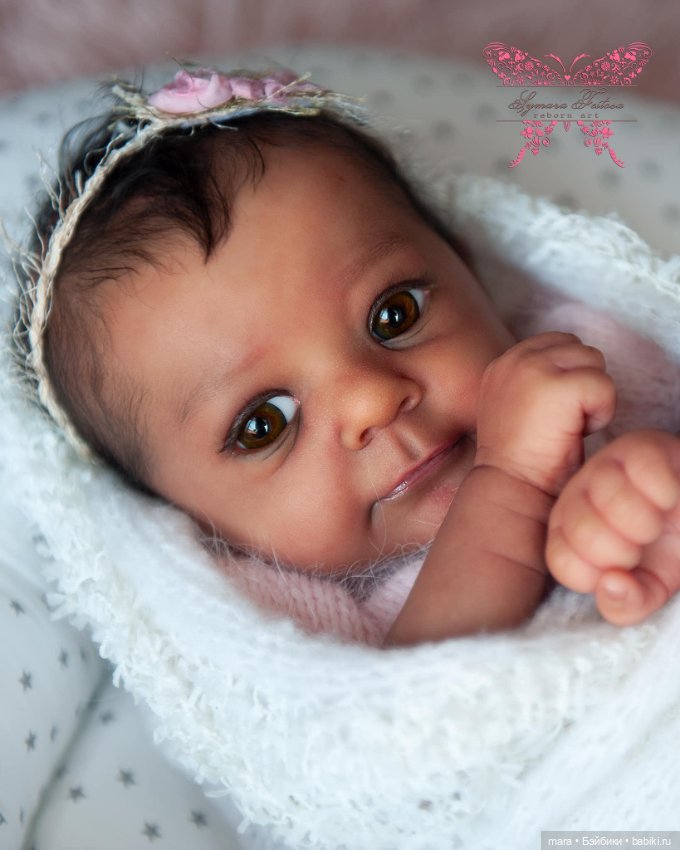 Felicia скульптора Gudrun Legler, автор прототипа Symara Feitosa (фото 6)