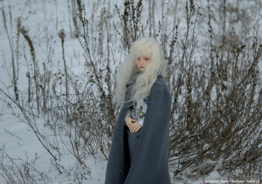 Снежная королева — Куклы Dollstown (Доллстаун): BJD (БЖД) (фото 2)
