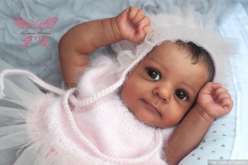 Felicia скульптора Gudrun Legler, автор прототипа Symara Feitosa (фото 5)