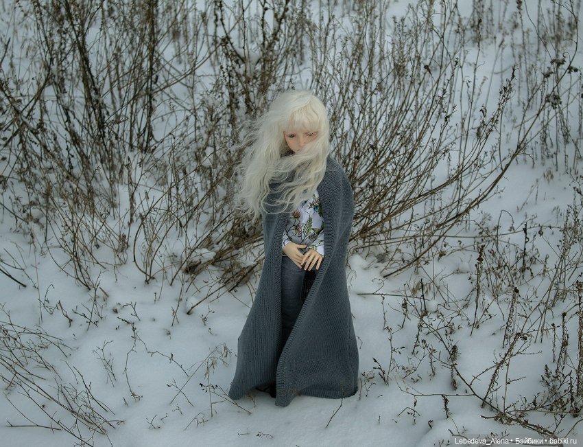 Снежная королева — Куклы Dollstown (Доллстаун): BJD (БЖД)