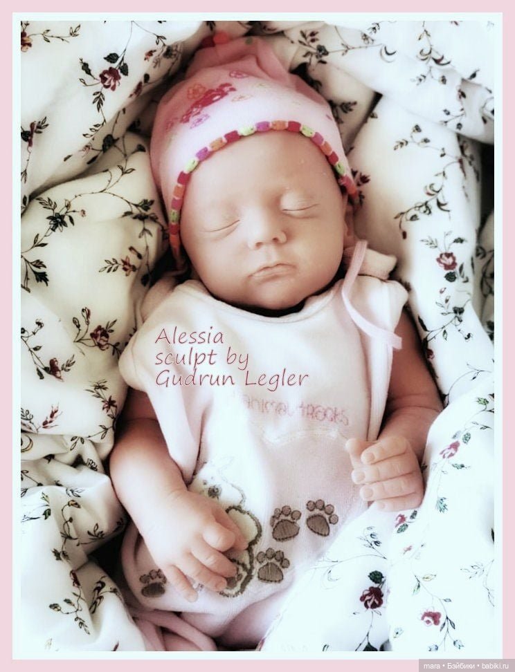 Молд Alessia скульптора Gudrun Legler