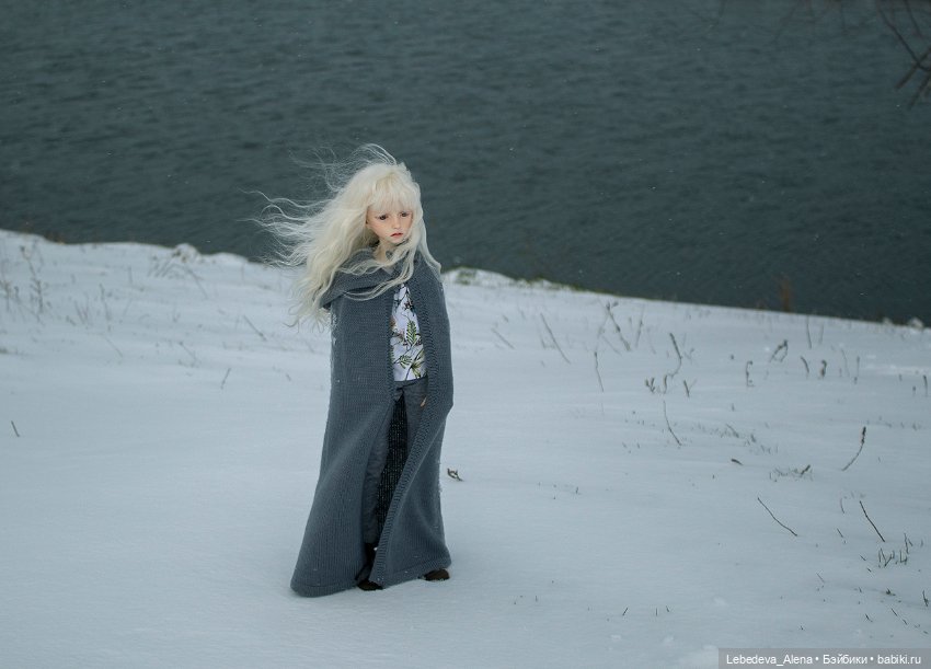 Снежная королева — Куклы Dollstown (Доллстаун): BJD (БЖД) (фото 5)