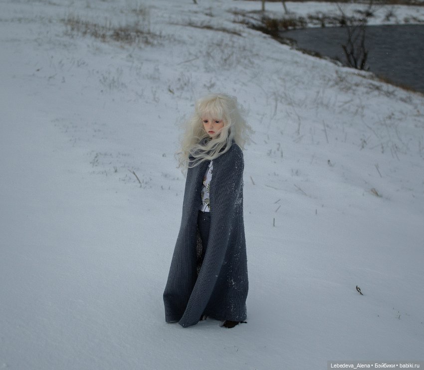 Снежная королева — Куклы Dollstown (Доллстаун): BJD (БЖД) (фото 4)