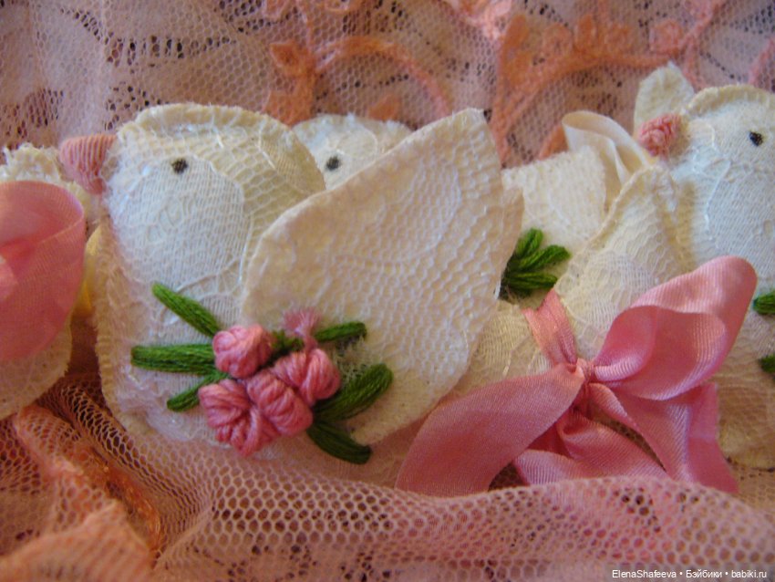 Мой птичник — Текстильные игрушки и примитивы: кофейные