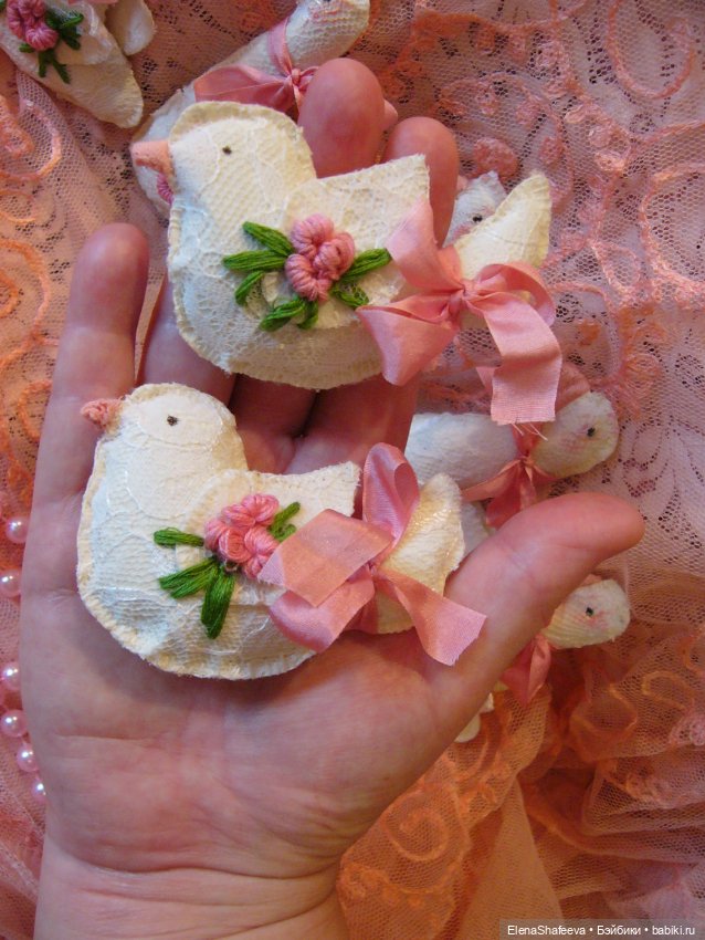 Мой птичник — Текстильные игрушки и примитивы: кофейные (фото 10)