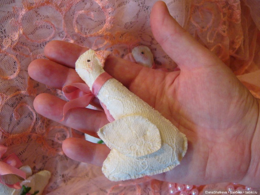 Мой птичник — Текстильные игрушки и примитивы: кофейные (фото 5)