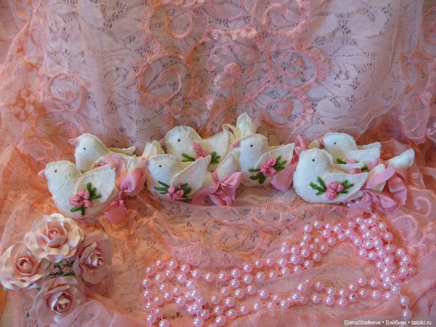 Мой птичник — Текстильные игрушки и примитивы: кофейные