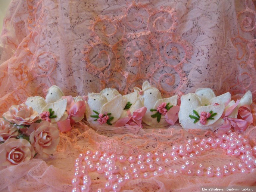 Мой птичник — Текстильные игрушки и примитивы: кофейные