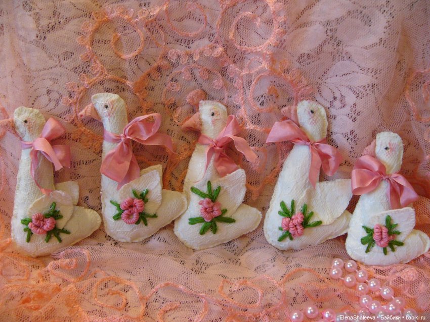 Мой птичник — Текстильные игрушки и примитивы: кофейные (фото 7)