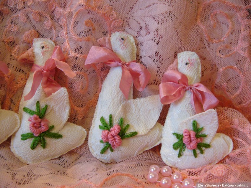 Мой птичник — Текстильные игрушки и примитивы: кофейные (фото 8)