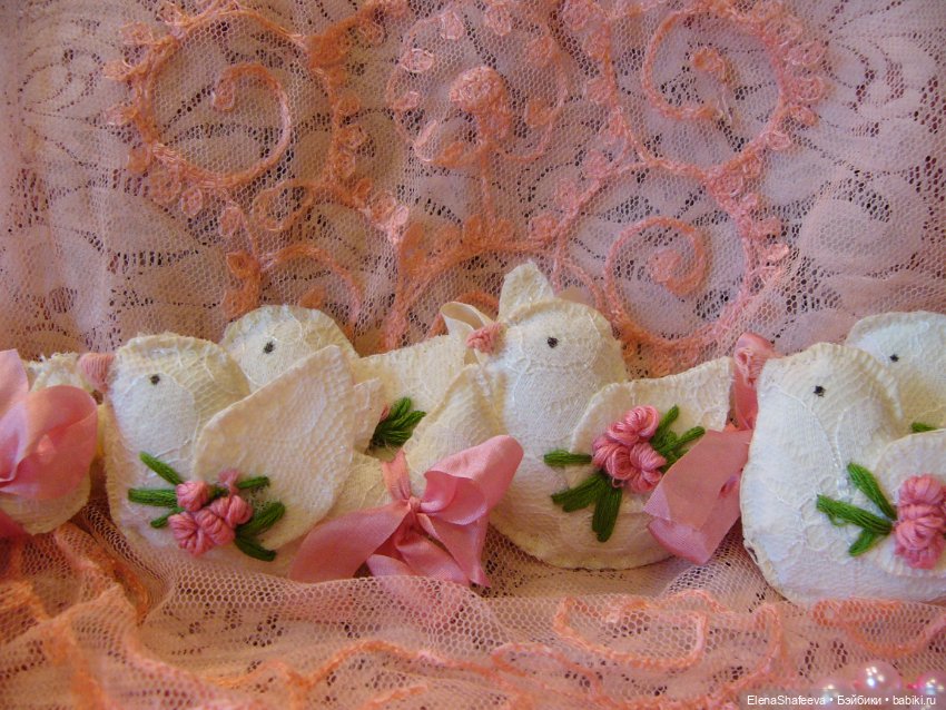 Мой птичник — Текстильные игрушки и примитивы: кофейные