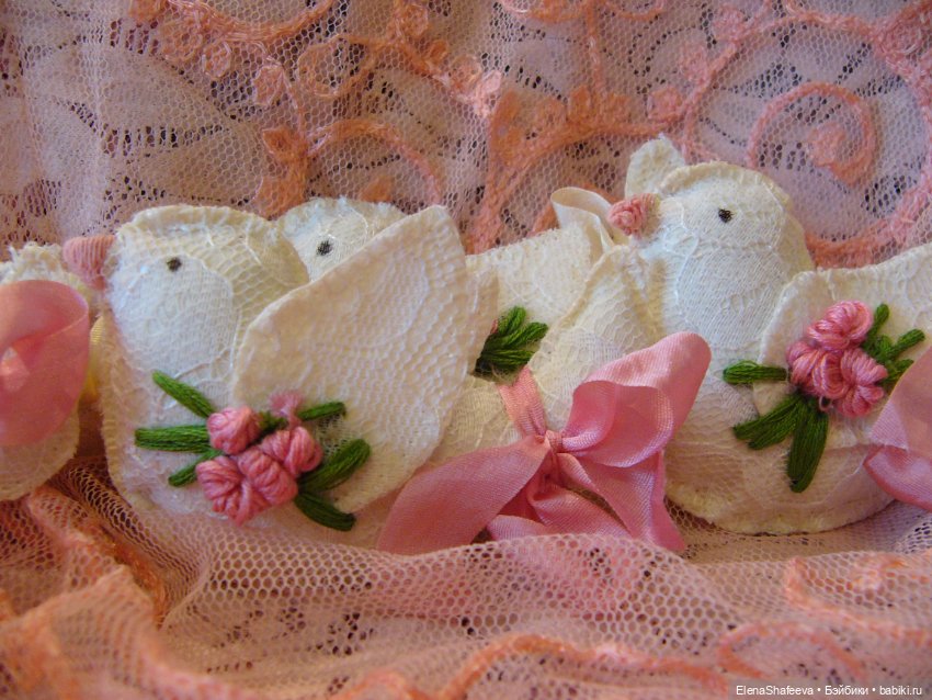 Мой птичник — Текстильные игрушки и примитивы: кофейные