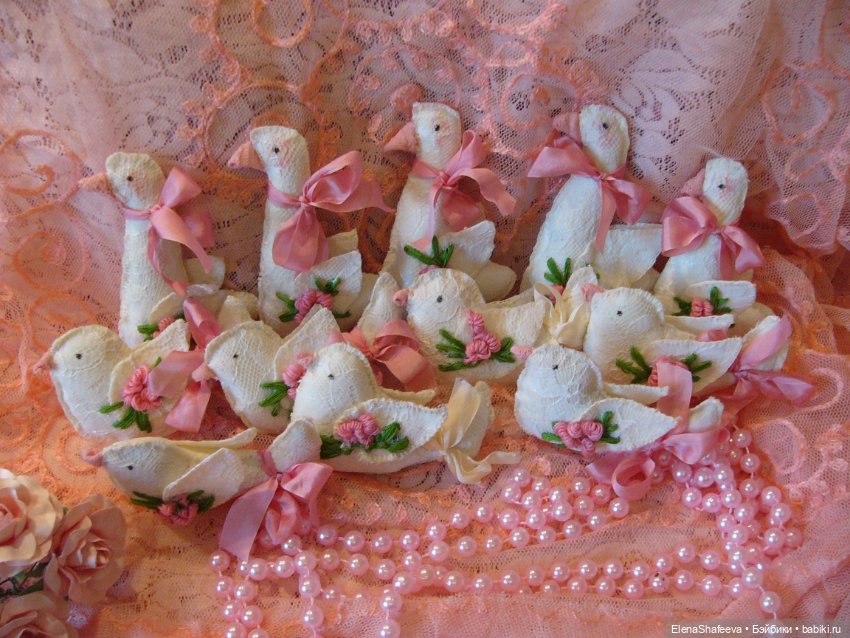 Мой птичник — Текстильные игрушки и примитивы: кофейные (фото 2)