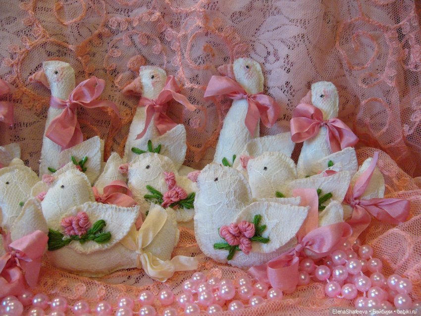 Мой птичник — Текстильные игрушки и примитивы: кофейные