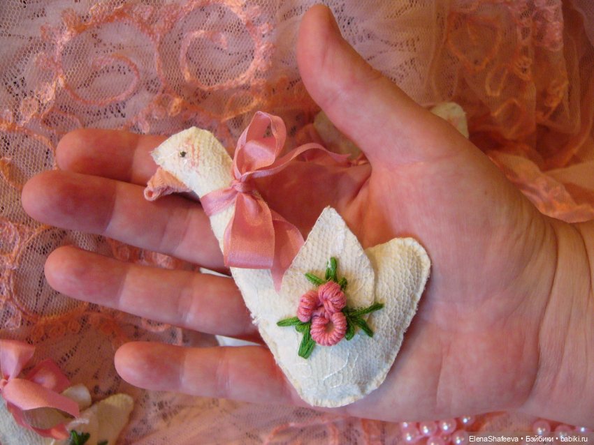 Мой птичник — Текстильные игрушки и примитивы: кофейные (фото 6)