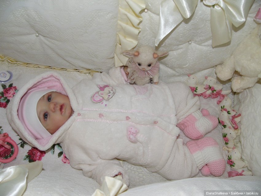 Утеплились — Куклы Реборн (Reborn): домашние фото
