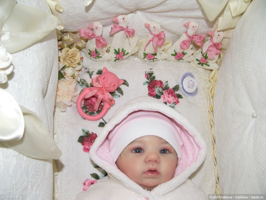 Утеплились — Куклы Реборн (Reborn): домашние фото (фото 2)