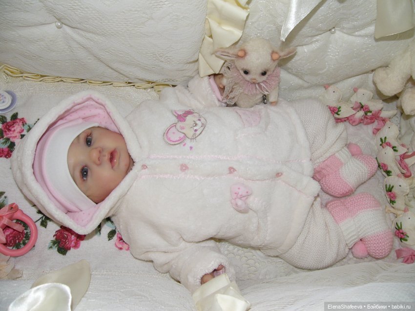 Утеплились — Куклы Реборн (Reborn): домашние фото (фото 3)