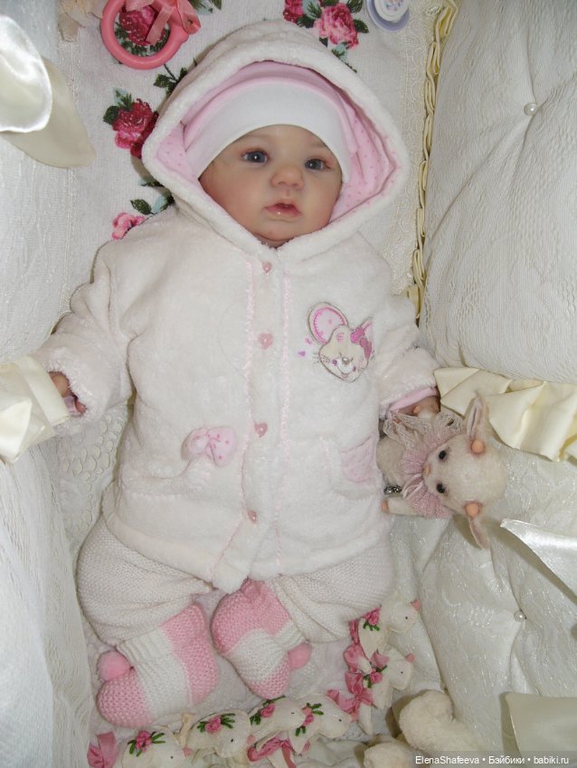 Утеплились — Куклы Реборн (Reborn): домашние фото (фото 6)