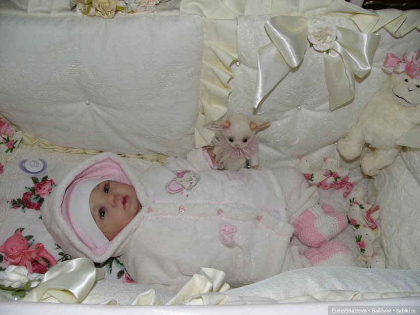 Утеплились — Куклы Реборн (Reborn): домашние фото (фото 4)