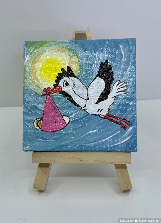 Мой Рома - художник — Куклы Baboliy (Баболи (фото 10)