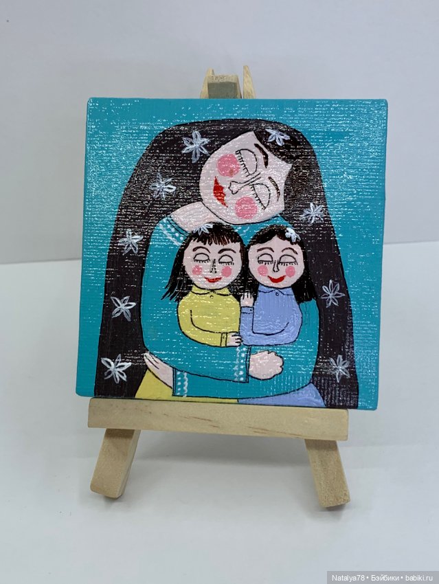 Мой Рома - художник — Куклы Baboliy (Баболи