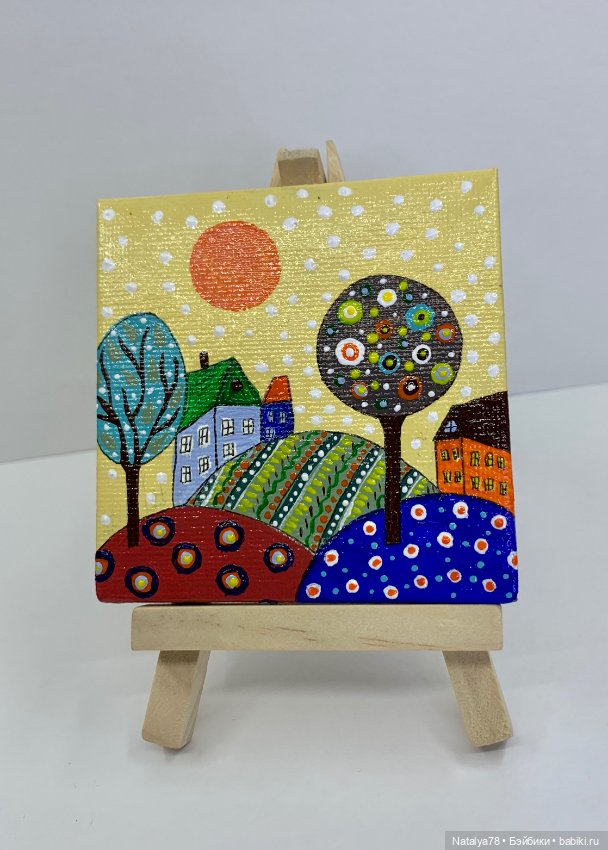 Мой Рома - художник — Куклы Baboliy (Баболи (фото 8)