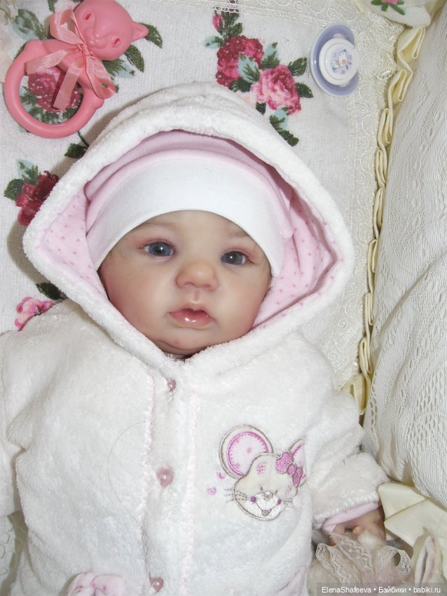 Утеплились — Куклы Реборн (Reborn): домашние фото (фото 5)