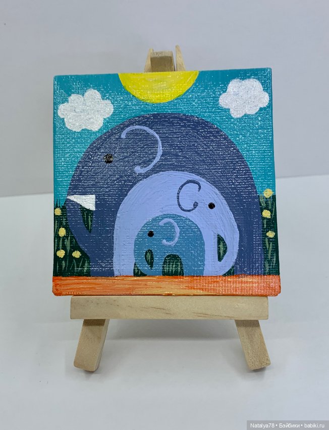 Мой Рома - художник — Куклы Baboliy (Баболи (фото 9)