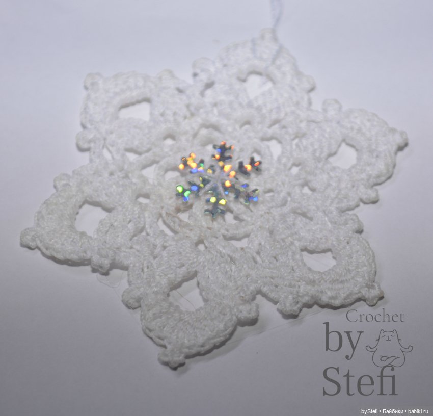 Еще немного снежинчатости (фото 2)