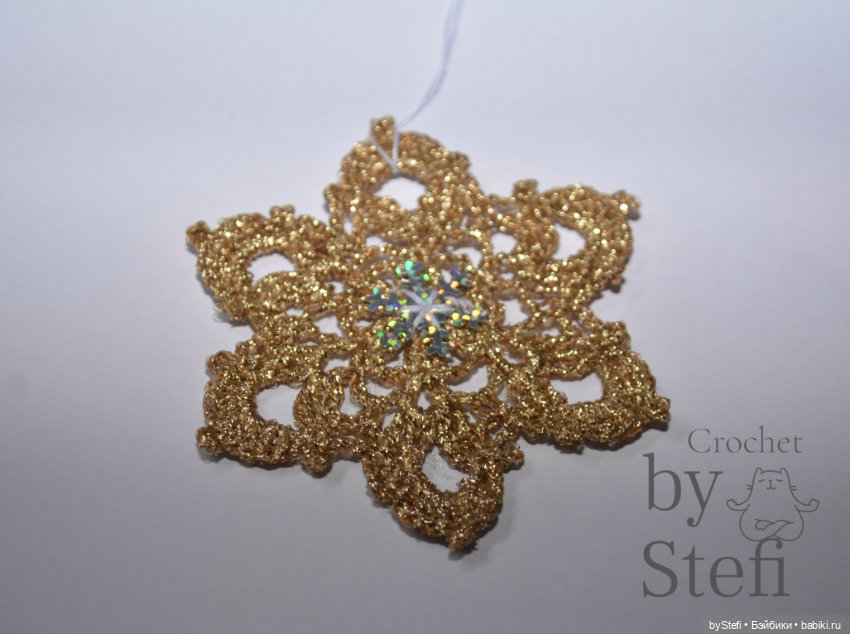 Еще немного снежинчатости