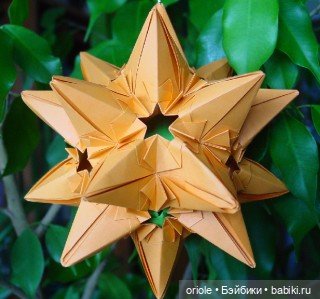 Кусудамы — Другие хобби и увлечения: сад (фото 6)