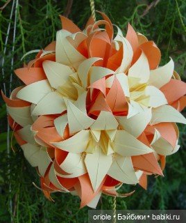 Кусудамы — Другие хобби и увлечения: сад