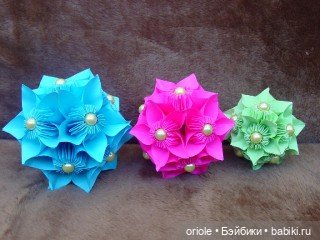 Кусудамы — Другие хобби и увлечения: сад