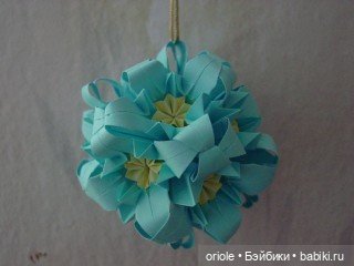 Кусудамы — Другие хобби и увлечения: сад