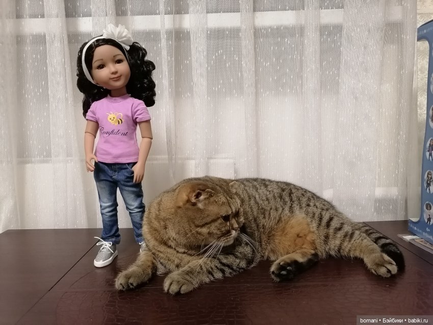 Кайла от Ruby Red — Куклы Ruby Red (Руби Ред) Fashion Friends: Siblies (фото 8)