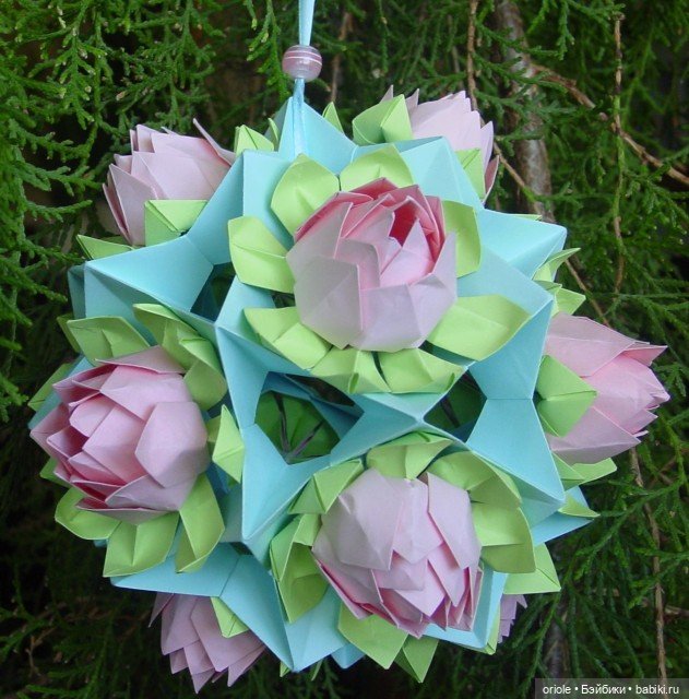 Кусудамы — Другие хобби и увлечения: сад