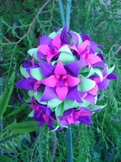 Кусудамы — Другие хобби и увлечения: сад