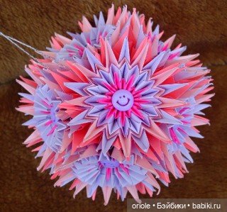 Кусудамы — Другие хобби и увлечения: сад (фото 7)