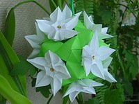 Кусудамы — Другие хобби и увлечения: сад (фото 8)