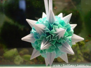 Кусудамы — Другие хобби и увлечения: сад (фото 2)