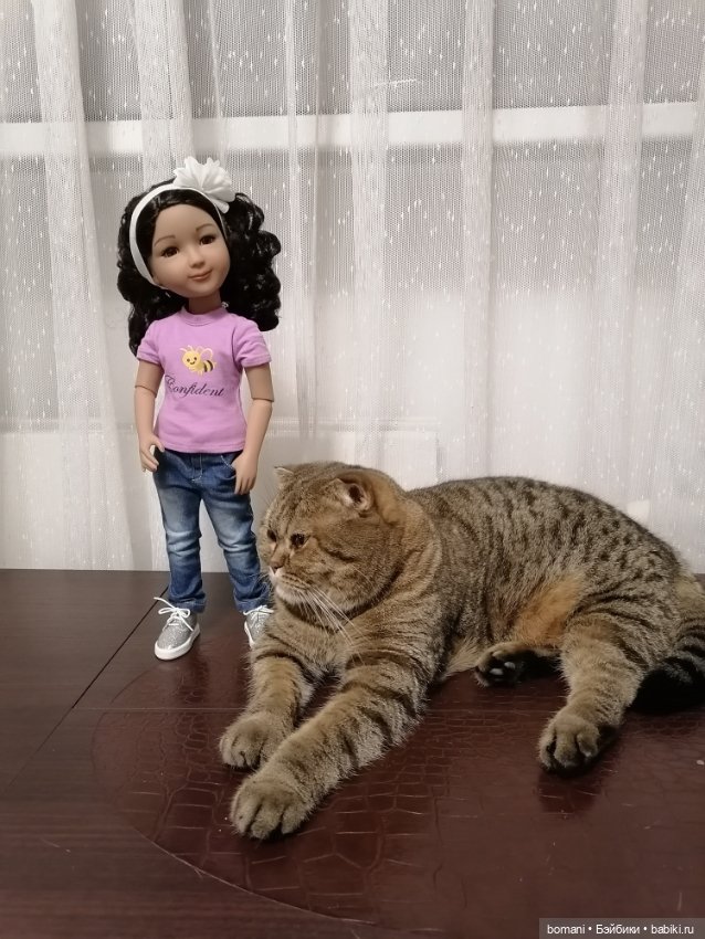 Кайла от Ruby Red — Куклы Ruby Red (Руби Ред) Fashion Friends: Siblies (фото 9)