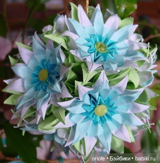 Кусудамы — Другие хобби и увлечения: сад (фото 5)