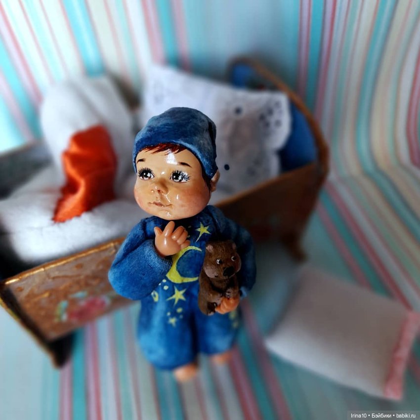 Ёлочные ватные игрушки Ирины Белюковой (фото 2)