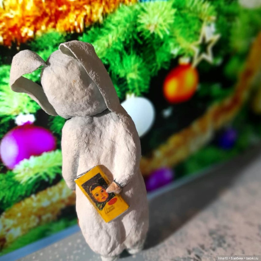 Ёлочные ватные игрушки Ирины Белюковой (фото 9)