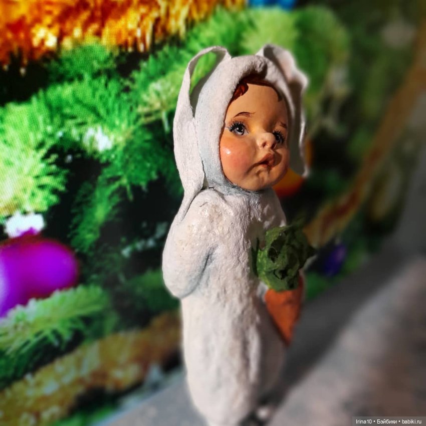 Ёлочные ватные игрушки Ирины Белюковой (фото 8)